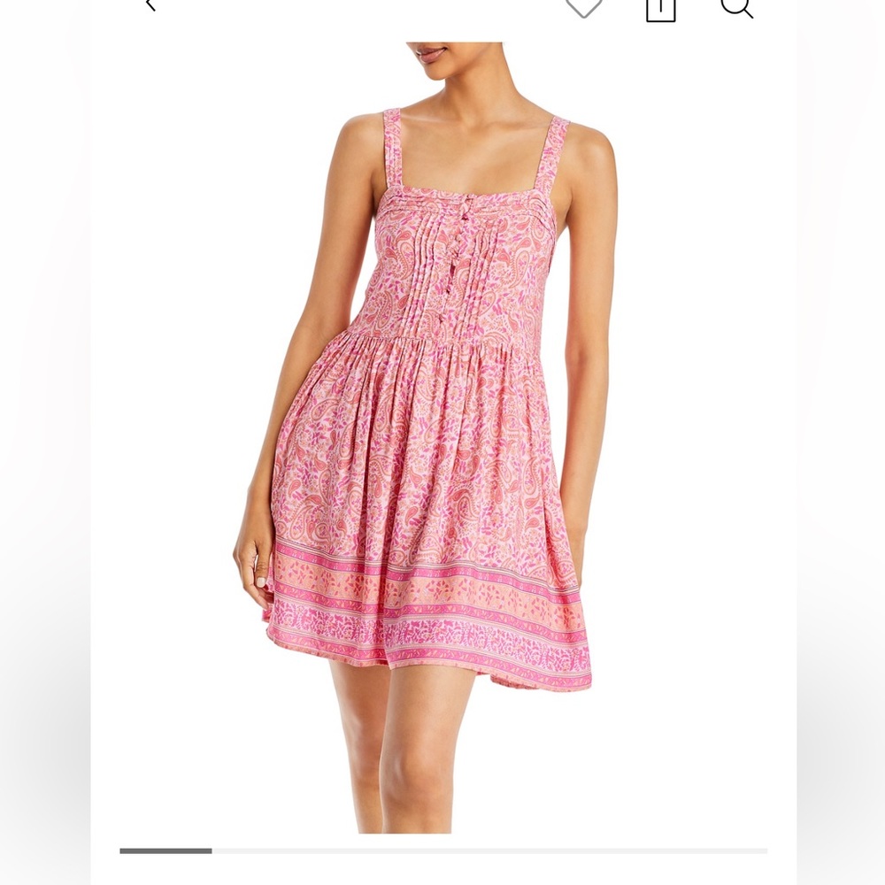 Aqua summer dress size small